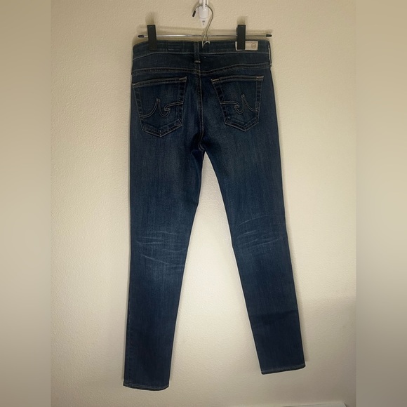 AG Adriano Goldschmied the Stilt Cigarette Leg Jeans Size 26R - Picture 6 of 10